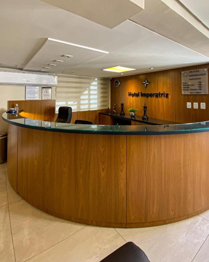 Hotel Imperatriz Telêmaco Borba Exteriör bild