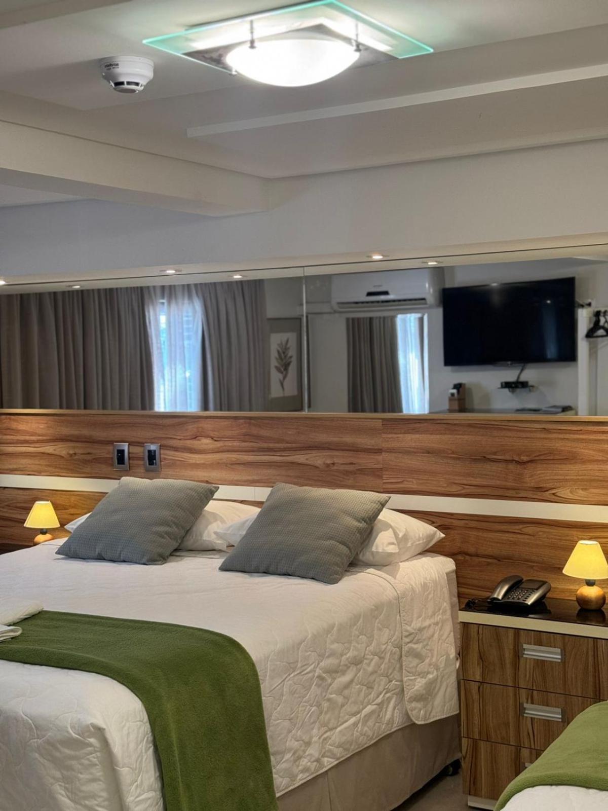 Hotel Imperatriz Telêmaco Borba Exteriör bild